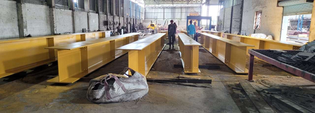 Punam Construction fabrication yard